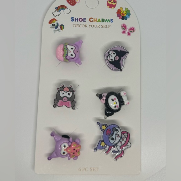 Jibbitz Shoe Charms Hello Kitty Friends - Picture 5 of 5